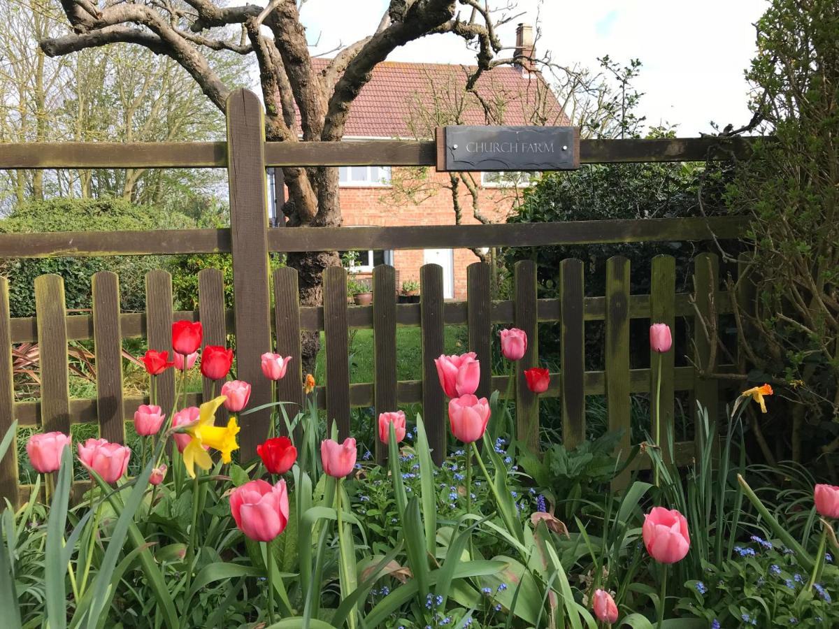 Church Farm, Legbourne Louth エクステリア 写真
